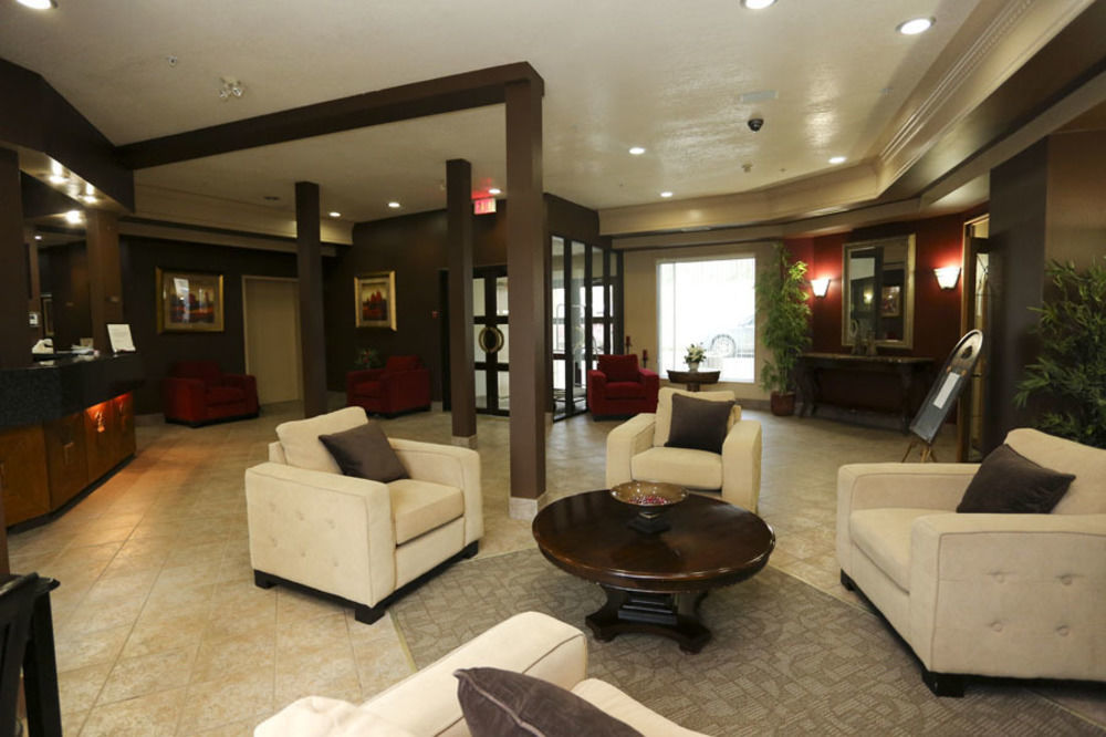 The Bridgeport Inn Fort Mcmurray Extérieur photo